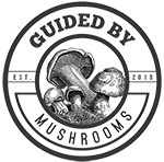 Guided By Mushrooms Logo